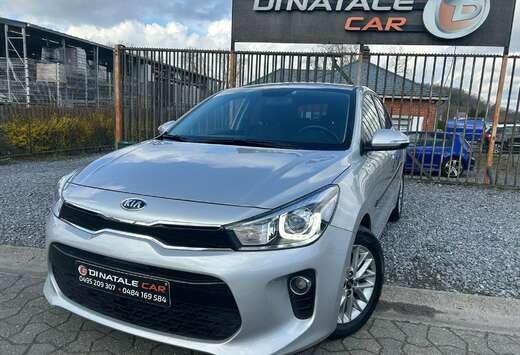 Kia Rio 1.2i Fusion - 1er Proprio - Faible km -