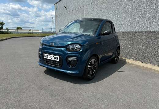 Microcar Must dci multimedia carplay, direction assis ...