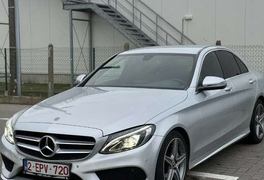 Mercedes-Benz d 9G-TRONIC AMG Line