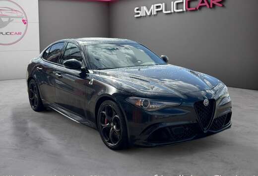 Alfa Romeo GARANTIE 12 MOIS* 2.9 T V6 Quadrifoglio (E ...