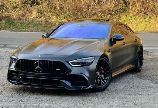 Mercedes-Benz AMG GT 43 4-Matic+ Look 63s SHOWROOM Ma ...