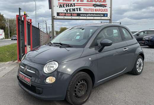 Fiat 500 1.2i Lounge