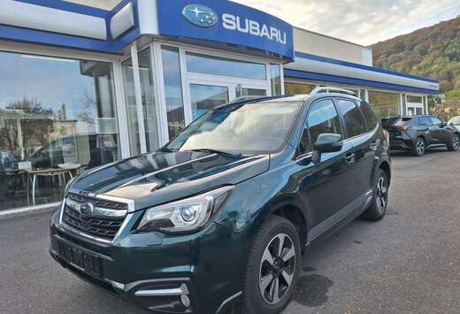 Subaru 2,0D CVT*AHK*GREEN-EDITION