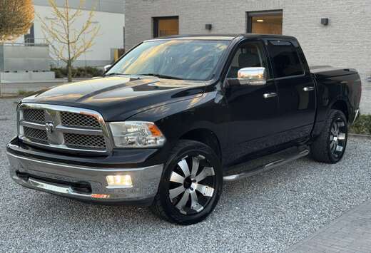Dodge 1500 LARAMIE 5.7 HEMI LPG UTILITAIRE FEUILLE RO ...
