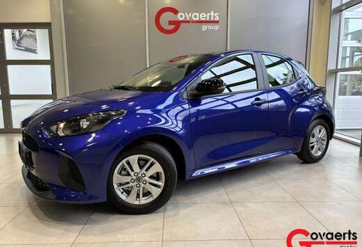 Mazda 1.5L Hybrid VVT-116PK Center line