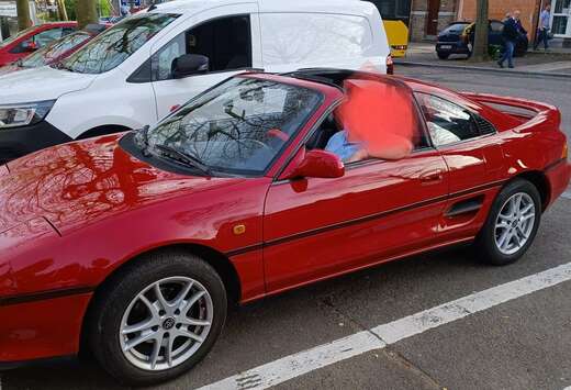 Toyota MR2 2.0 t-bar