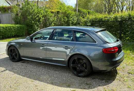 Audi A4 Avant 2.0 TDi S line Multitronic