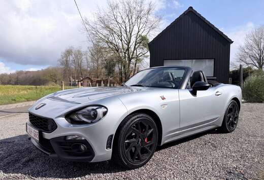 Abarth 124 Spider 1.4 MultiAir Turismo (EU6d-TEMP)