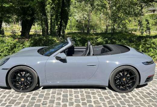 Porsche 911 Carrera 4 Cabriolet 3.0 Turbo PDK (EU6d-T ...