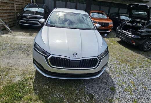 Skoda Octavia SW PHEV  iV 1.4 TSI  DSG  204CH
