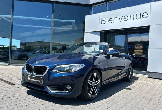 BMW Cabriolet *GARANTIE*PACK SPORT*CUIR*SIEGES CHAUFF ...