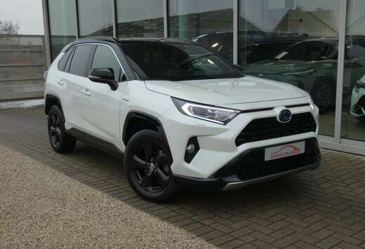Toyota Hybrid *AWD 4X4* 1650kg sleep 360Camera Leder
