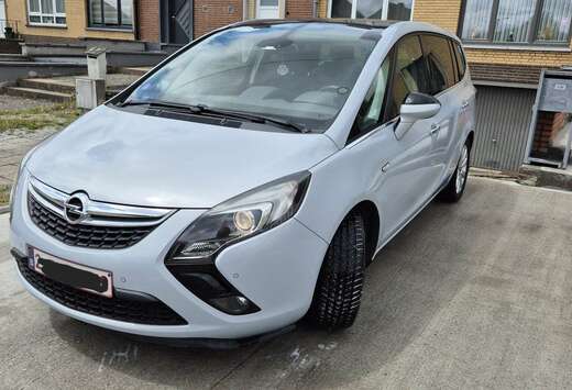 Opel opel zafira tourer turpo