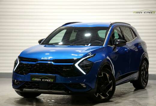 Kia 1.6 CRDI GT-Line-Automaat-Nav-HLeder-Cam-Garantie