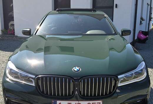 BMW Long 740eXAL Plug-In Hybrid