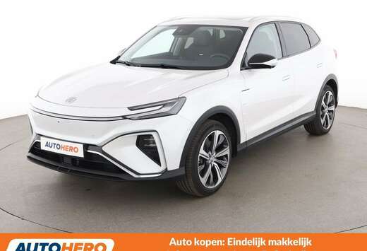 MG electric drive 212 kW Performance