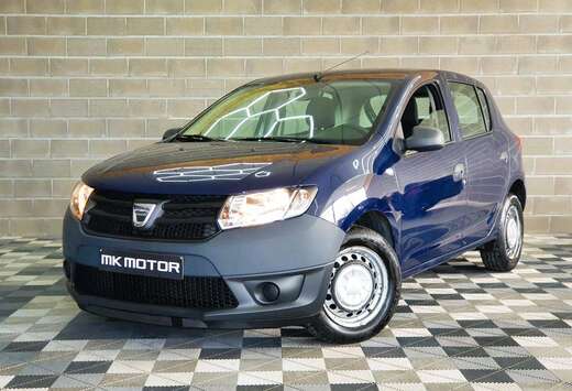 Dacia 1.2 ESSENCE 75CV | 1ER MAIN | FAIBLE KILOMETRAG ...