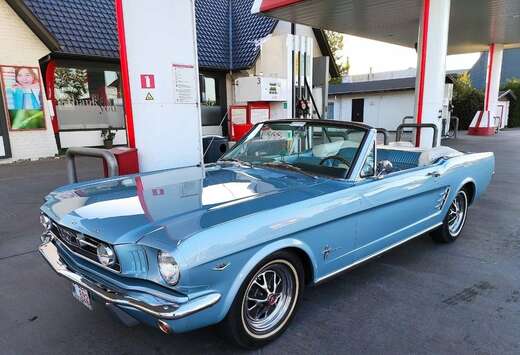 Ford 4.800cc V8 GT cabriolet