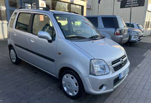 Opel 1.2i* AIRCO* 1ER PROP* CARNET FULL* 44000 KM !!!