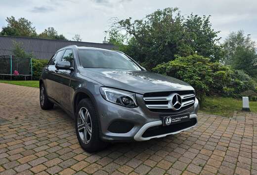 Mercedes-Benz GLC 350 e 4-Matic PHEV