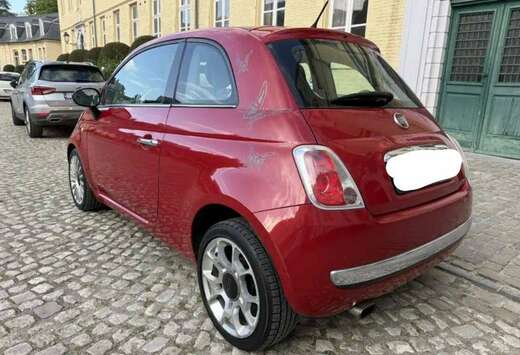 Fiat 500 1.4i Lounge Stop