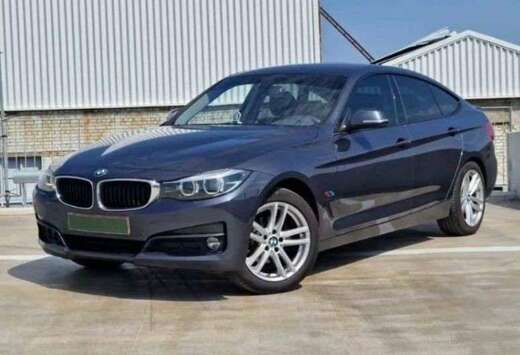 BMW 318d GT Aut. Contact:0485027305 privé ou WhatsAp ...