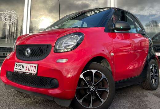 Smart 1.0i Passion DCT / AUTOMATIC / AIRCO /TRES PROP ...