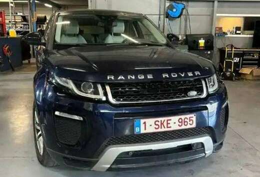 Land Rover TD4 Aut. HSE Dynamic bj. 2016 96000km Turb ...