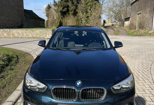 BMW 116 d EfficientDynamics Edition