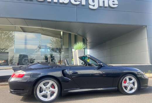 Porsche 3.6 Turbo CABRIO - NIEUWE KOPPELING -HEEL VER ...