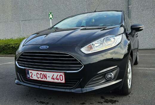 Ford Fiesta 1.5 TDCi Titanium