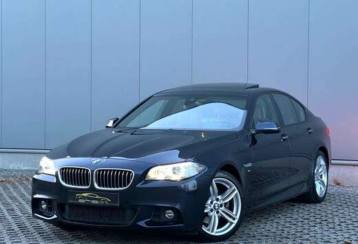 BMW d Automaat- M Pack- Nav- Cam- Opendak- Garantie