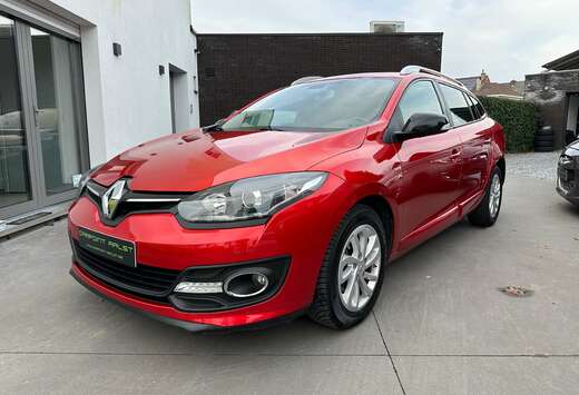 Renault Mégane SW 1.5 dCi Energy Limited met garanti ...