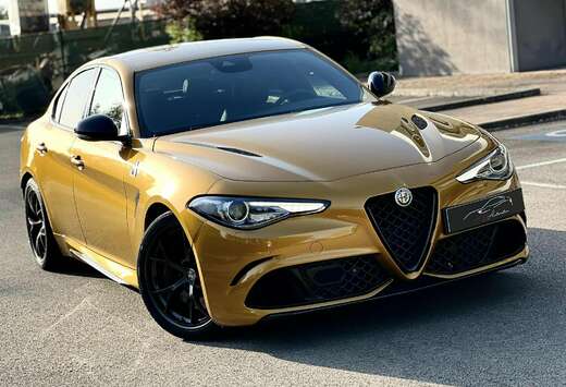 Alfa Romeo Giulia 2.9 T V6 Quadrifoglio
