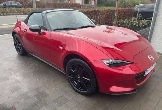 Mazda MX-5 - ND - SKYACTIV TECHNOLOGY