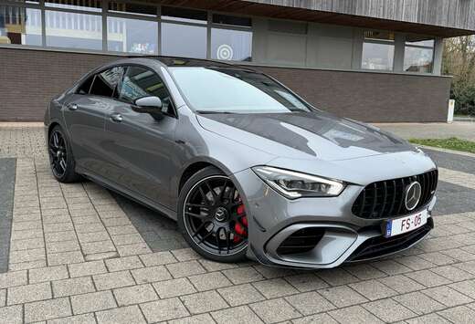Mercedes-Benz CLA45S AMG PANOAKRAPOVIC360BURMESTERMEM ...