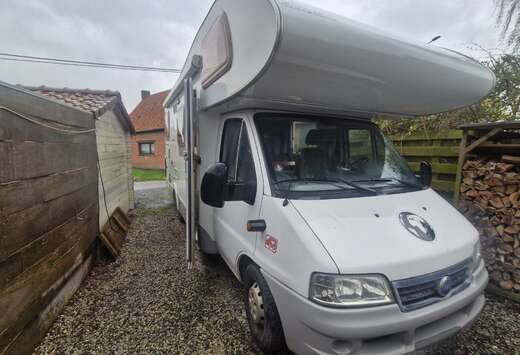 Caravans-Wohnm Type 244