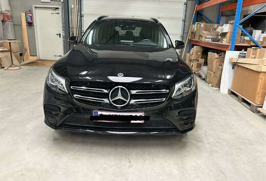 Mercedes-Benz GLC 250 4Matic 9G-TRONIC AMG Line