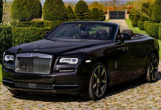 Rolls-Royce in unique color combination