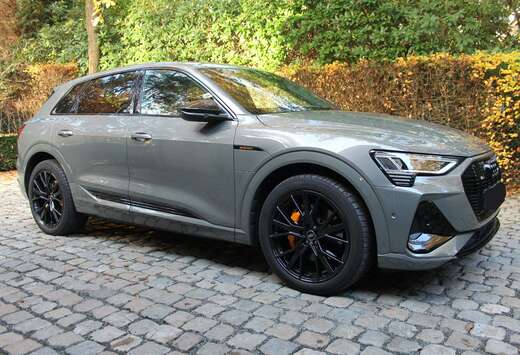 Audi e-tron 55 quattro S line Black Edition (BTW wage ...