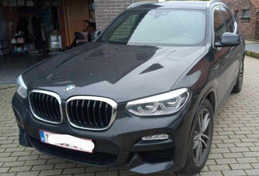 BMW X3 xDrive20d Aut. M sport