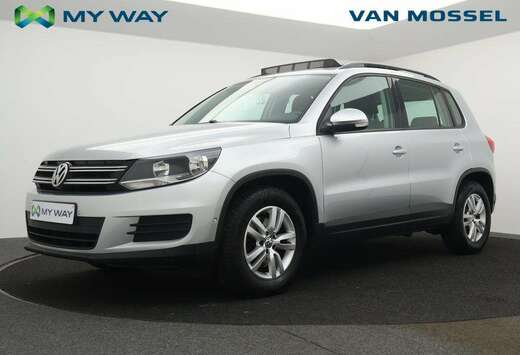 Volkswagen Tiguan Trend & Fun 1.4TSI BlueMotion 125PK ...