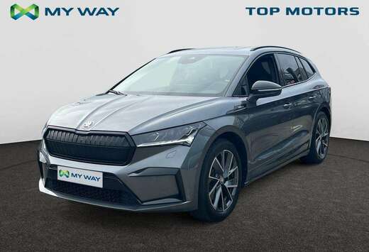 Skoda SPORTLINE*82KWH*285PK*PANODAK*CARPLAY*CAMERA*TO ...