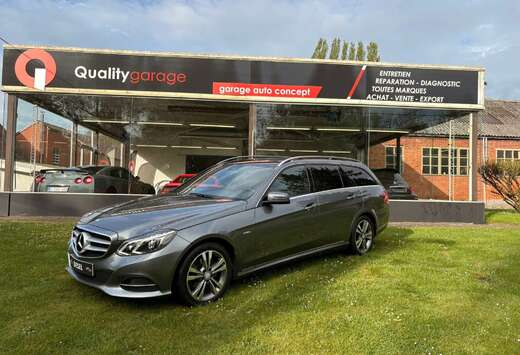 Mercedes-Benz E 200 BlueTEC Edition E