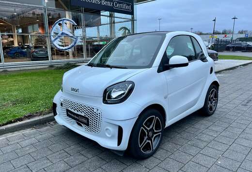 Smart Coupé EQ 17.6 kWh Comfort