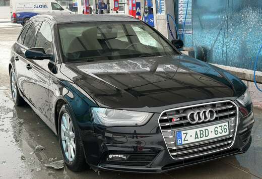 Audi A4 Avant 2.0 TDi S line