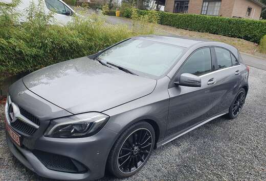 Mercedes-Benz A 200 d KIT EXCLUSIF AMG - JANTE AMG 18 ...