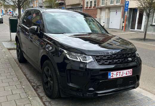 Land Rover Discovery Sport 2.0 TD4 MHEV 4WD HSE