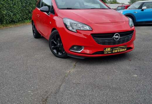 Opel Corsa 1.4i Black Edition/ 1 AN GARANTIE //