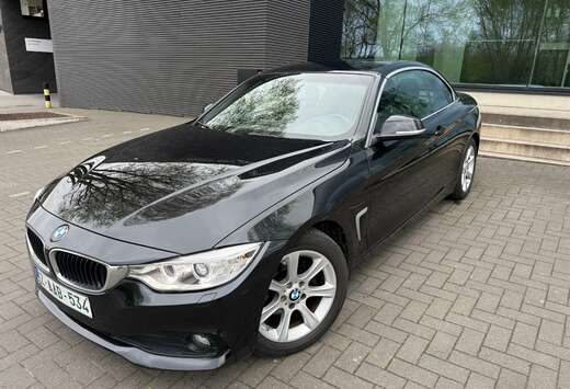 BMW Cabrio 420 dA